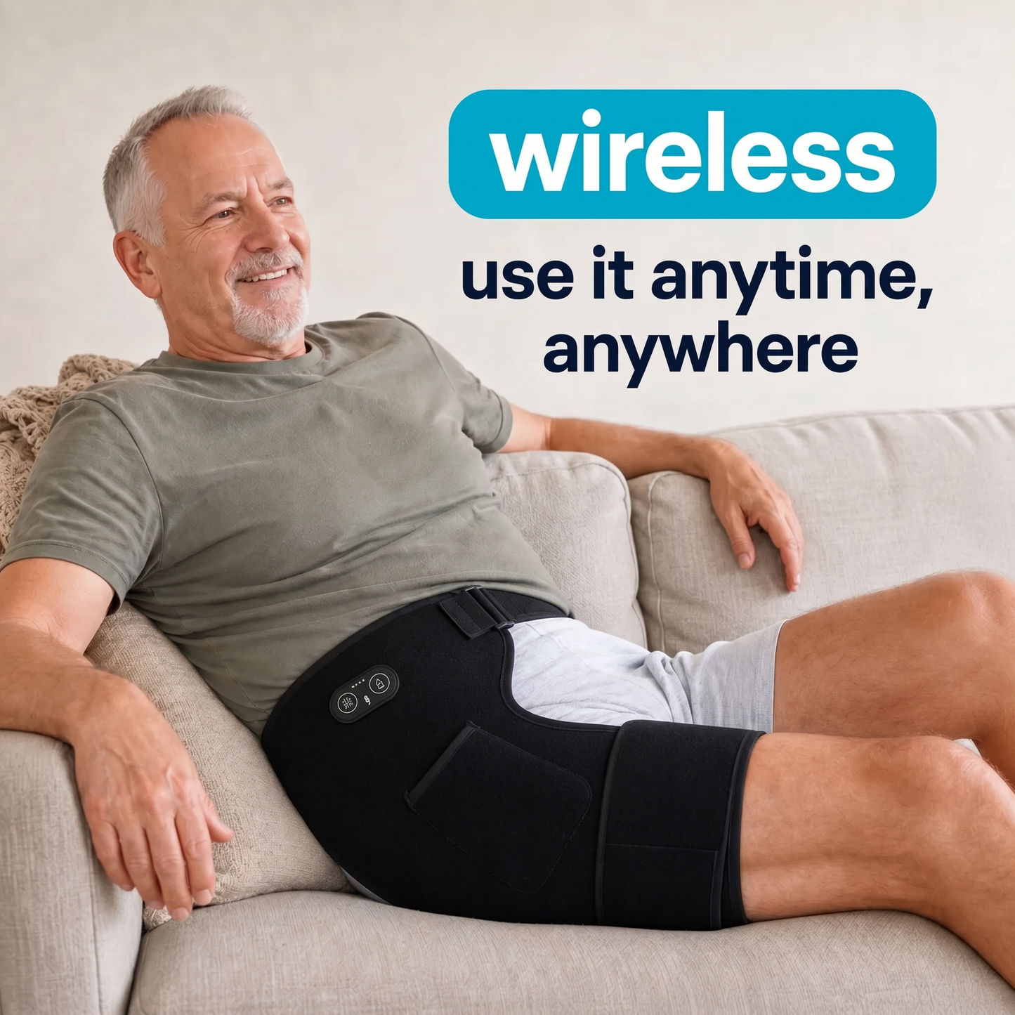 4-in-1 Hip Therapy Belt — Recovery for Runners