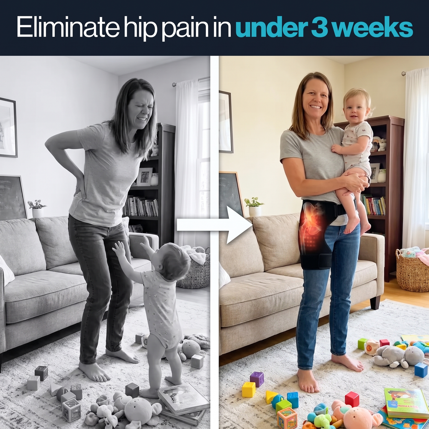 4-in-1 Mom Hip Therapy Belt
