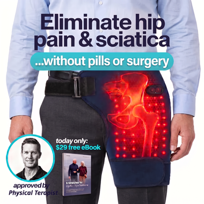 4-in-1 Hip Therapy Belt — Sit-Stand Relief System