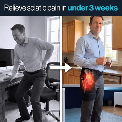 4-in-1 Hip Therapy Belt — Sit-Stand Relief System