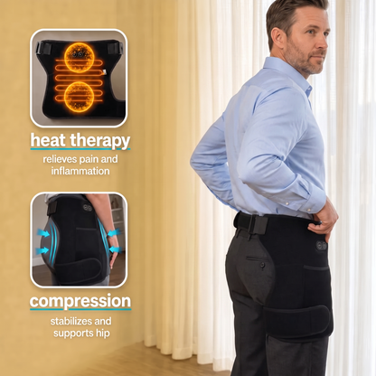 4-in-1 Hip Therapy Belt — Sit-Stand Relief System