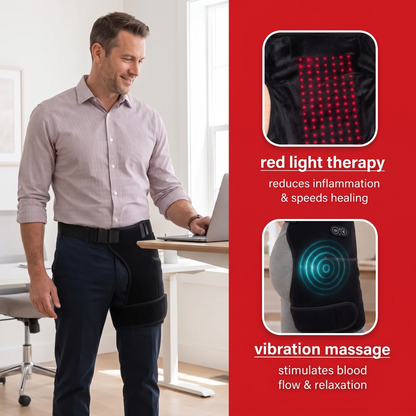4-in-1 Hip Therapy Belt — Sit-Stand Relief System