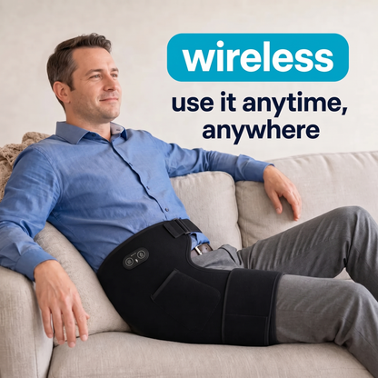 4-in-1 Hip Therapy Belt — Sit-Stand Relief System
