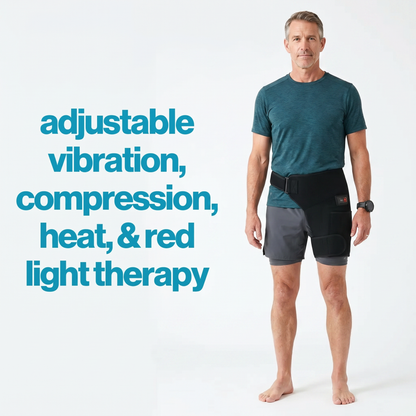 4-in-1 Hip Therapy Belt — Recovery for Runners