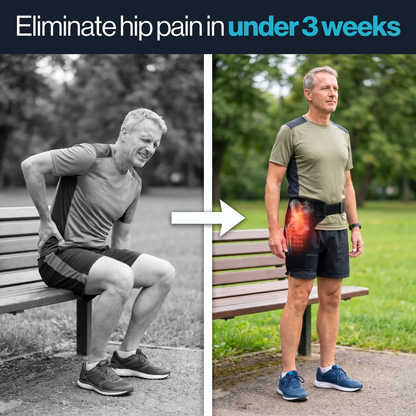 4-in-1 Hip Therapy Belt — Recovery for Runners
