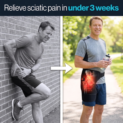 4-in-1 Hip Therapy Belt — Recovery for Runners