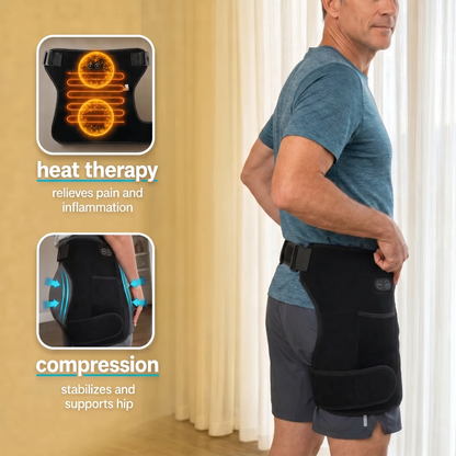 4-in-1 Hip Therapy Belt — Recovery for Runners