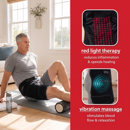 4-in-1 Hip Therapy Belt — Recovery for Runners