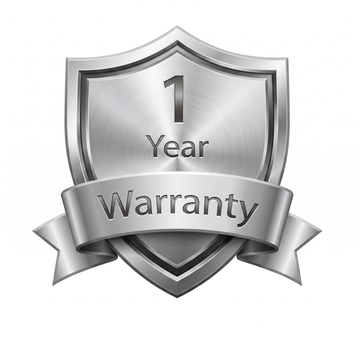 1-Year Warranty
