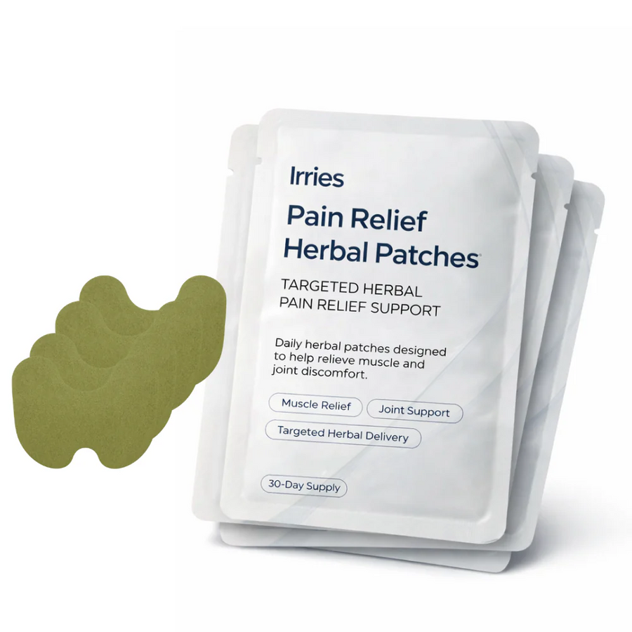 GIFT #1: Pain Relief Herbal Patches