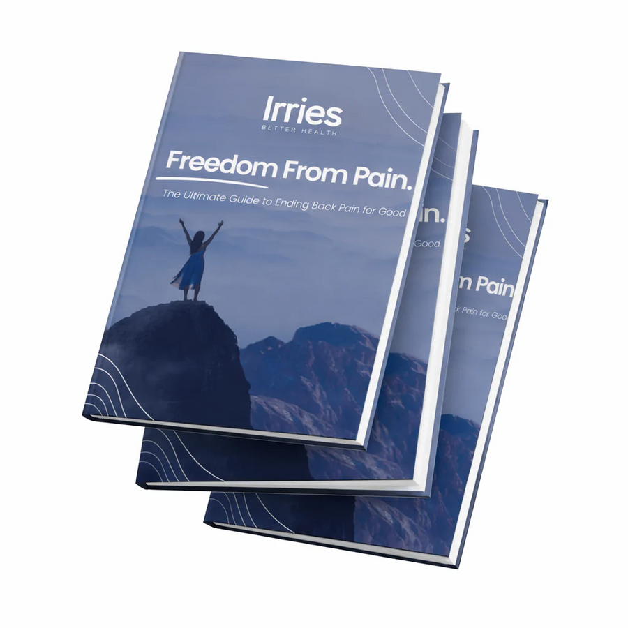GIFT #2: Freedom From Pain The Back Pain Recovery eBook