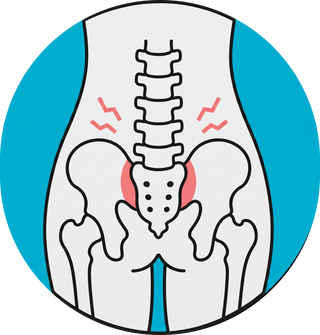 Lower back tension