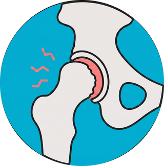 Stiffness after sitting