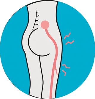 Sciatica & pain down the leg