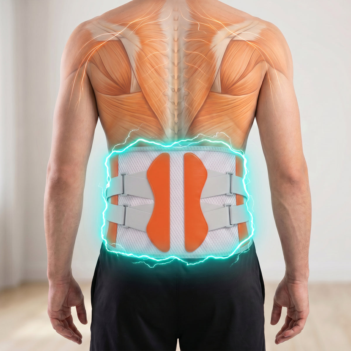 "Uni Fusion" Technology Activates The Disc's Natural Healing Ability