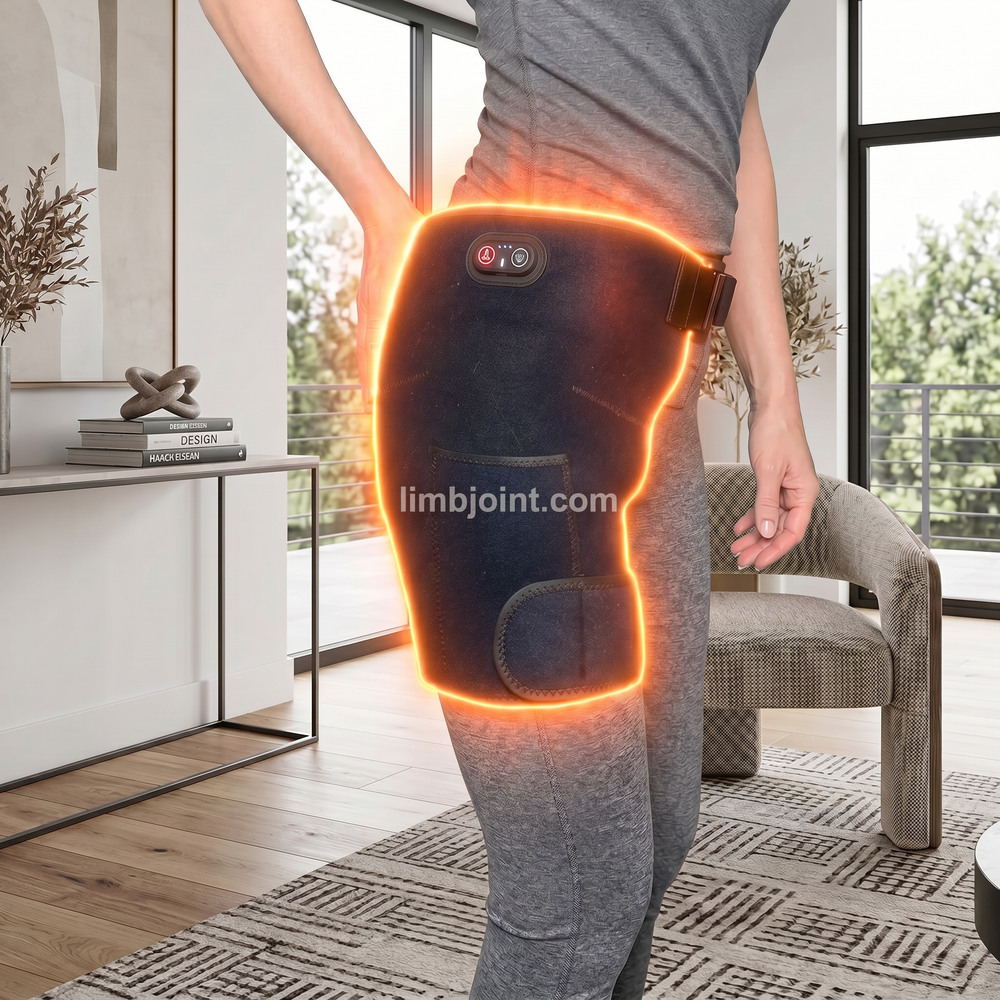 Restore circulation and melt hip stiffness with targeted compression support